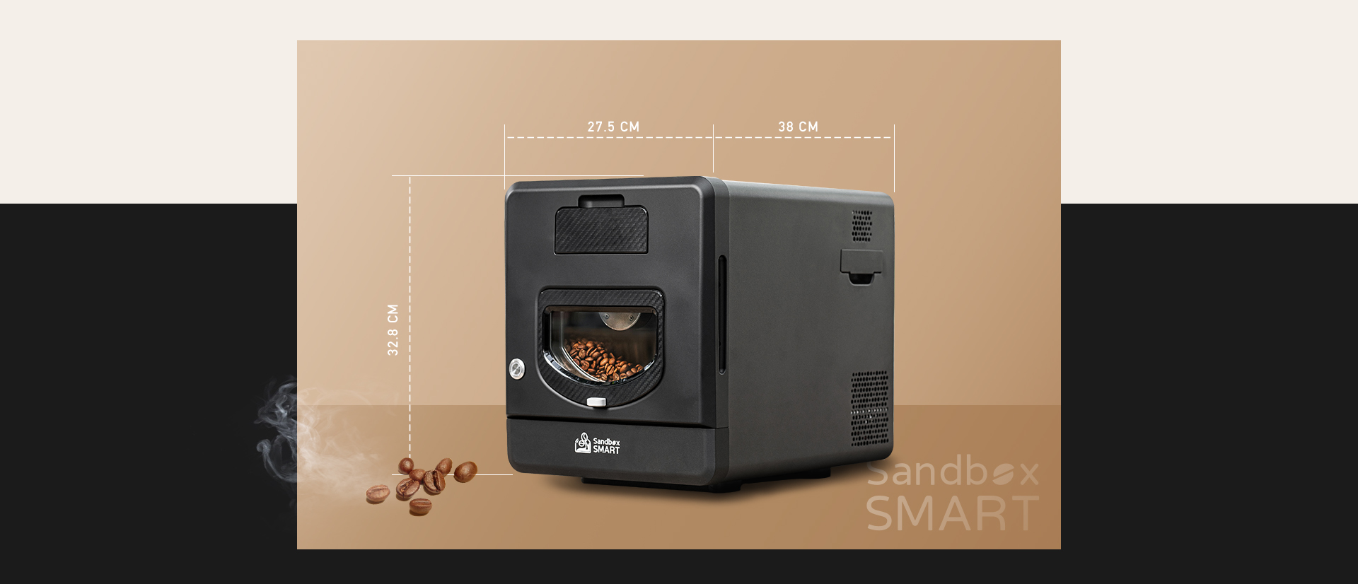 產品介紹-Sandbox Smart R2 家用烘豆機- Sandbox Smart 產品介紹-Sandbox Smart R2 家用烘豆機- Sandbox Smart