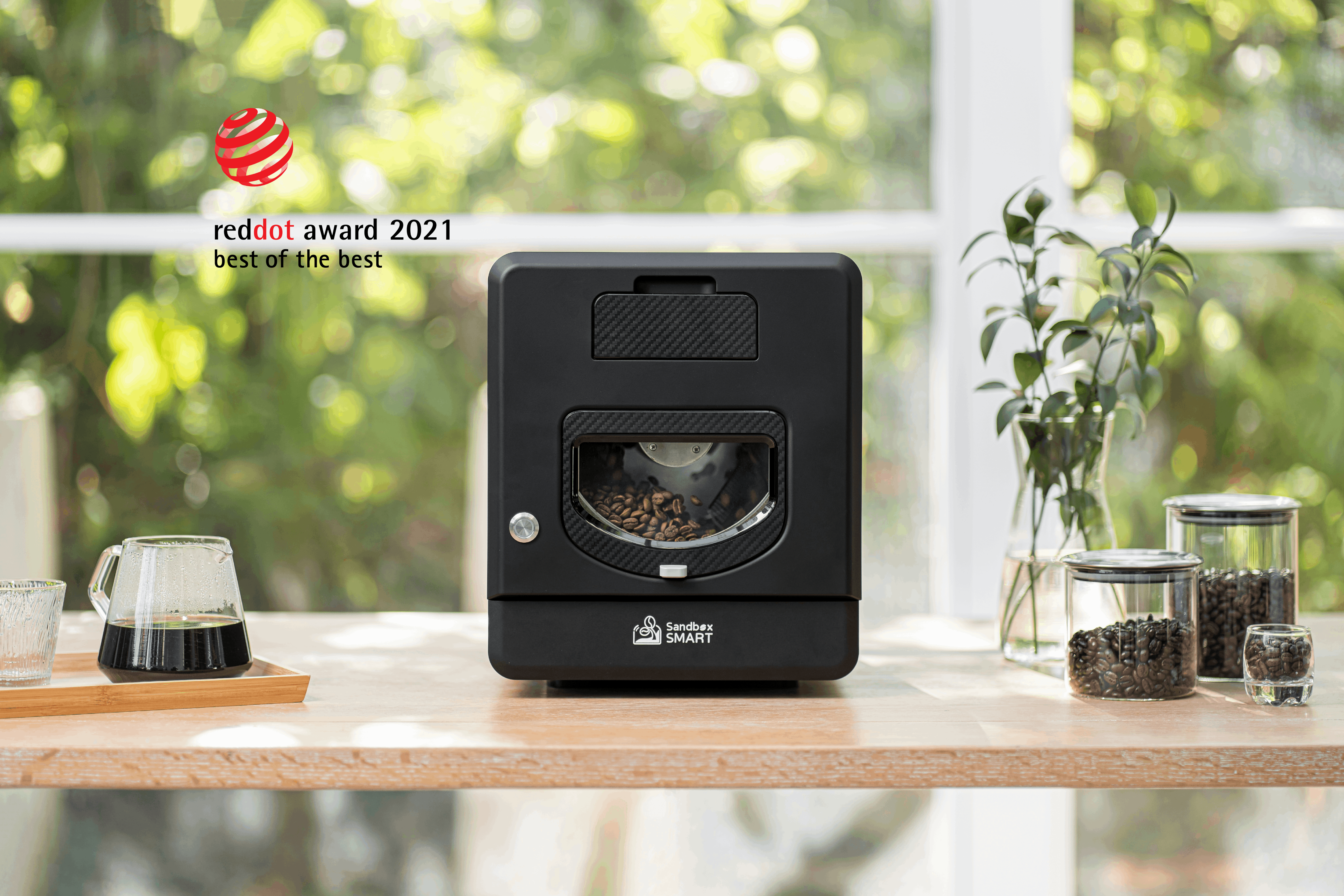 SANDBOXSMART C1 コーヒークーラー コーヒー焙煎冷却機 焙煎冷却500ｇ 業務用 家庭用 - 2