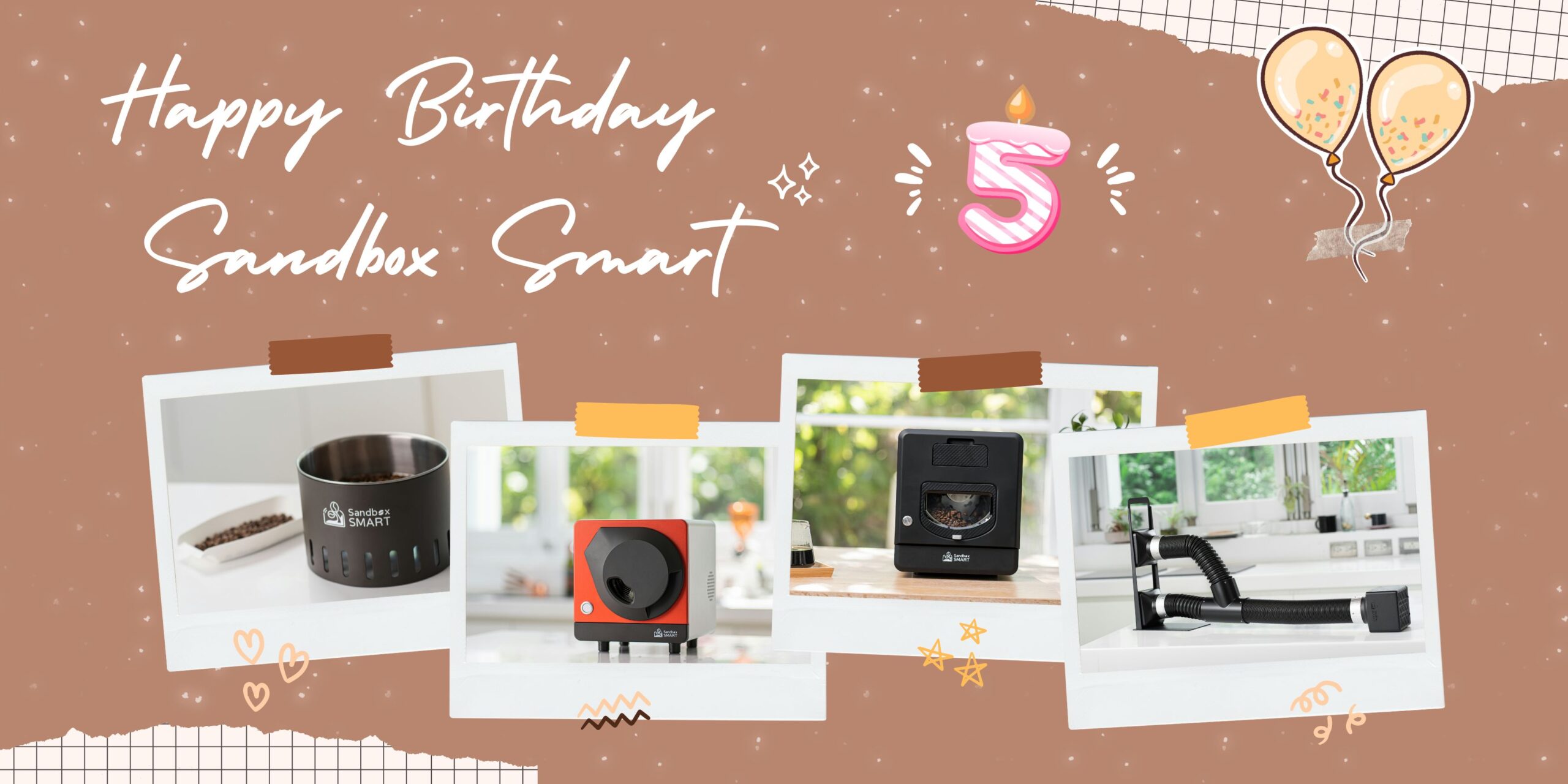 Sandbox Smart 五周年系列活動 – 分享使用心得抽VIP - Sandbox Smart